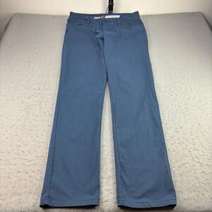 johnnie-O Pants Mens 34x34 Blue Chino Prep Performance Golf‎ Casual Slacks